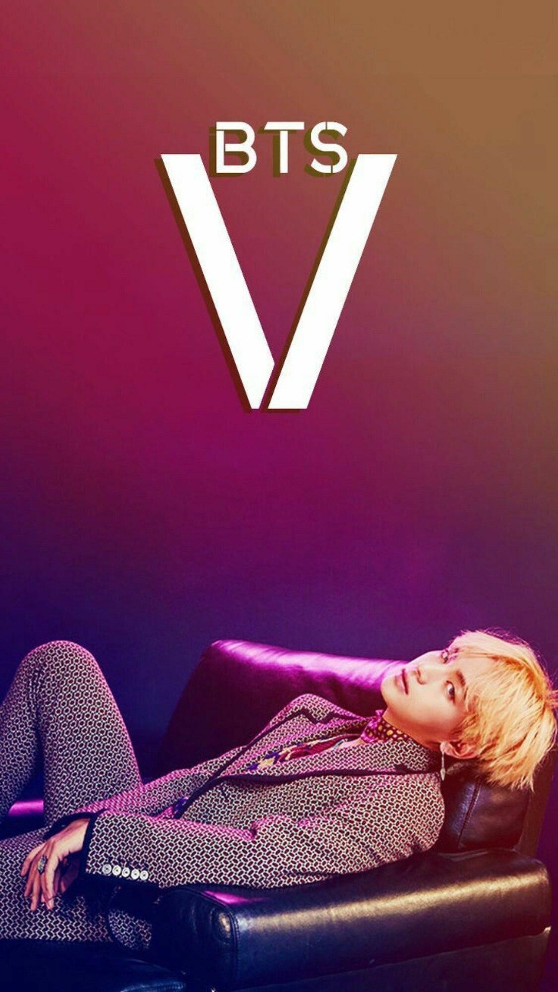 1125x2001 V (BTS) Wallpaper