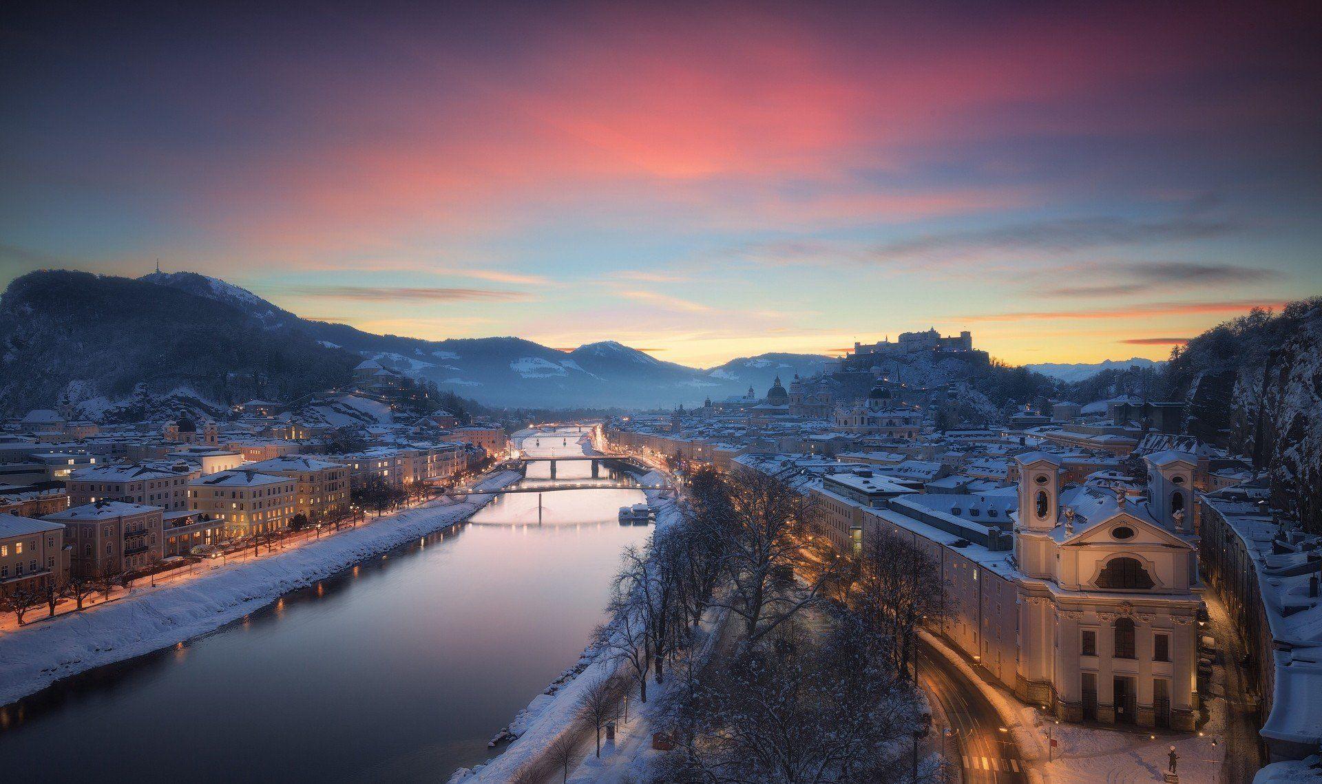 1920x1139 Salzburg, Austria Wallpaper HD / Desktop and Mobile Background