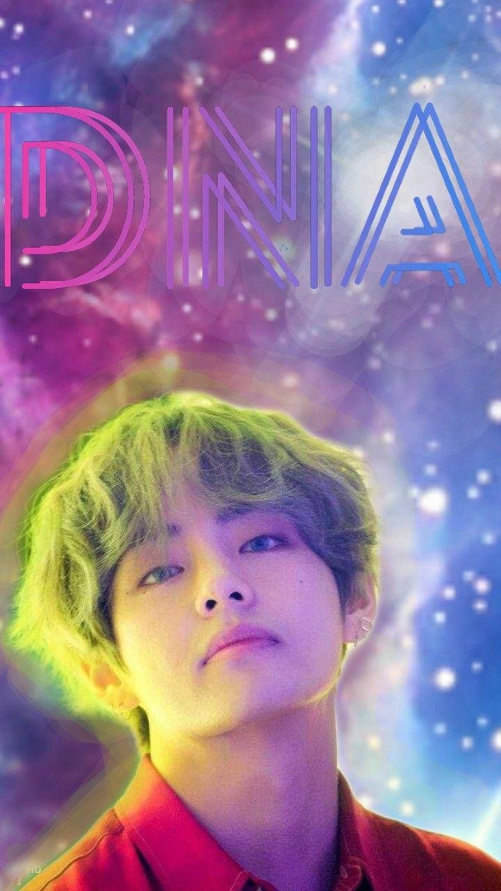 720x1280 Bts Taehyung Dna Wallpaper