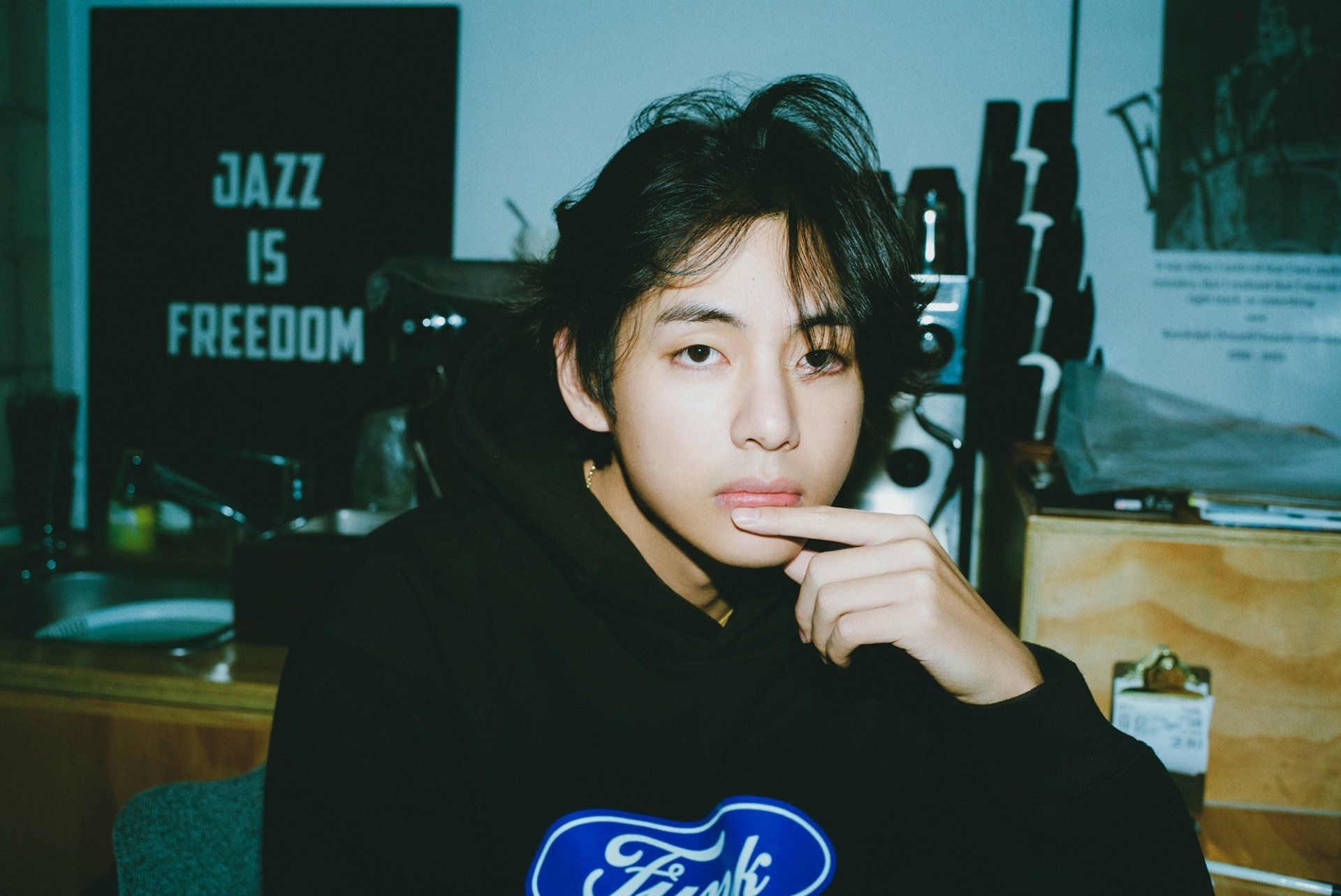 1920x1283 BTS V: HD Music Vibes Wallpaper is Freedom Editionx1336