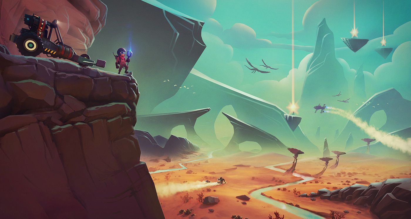 1400x748 Johnni Christensen Concept Art Style Exploration