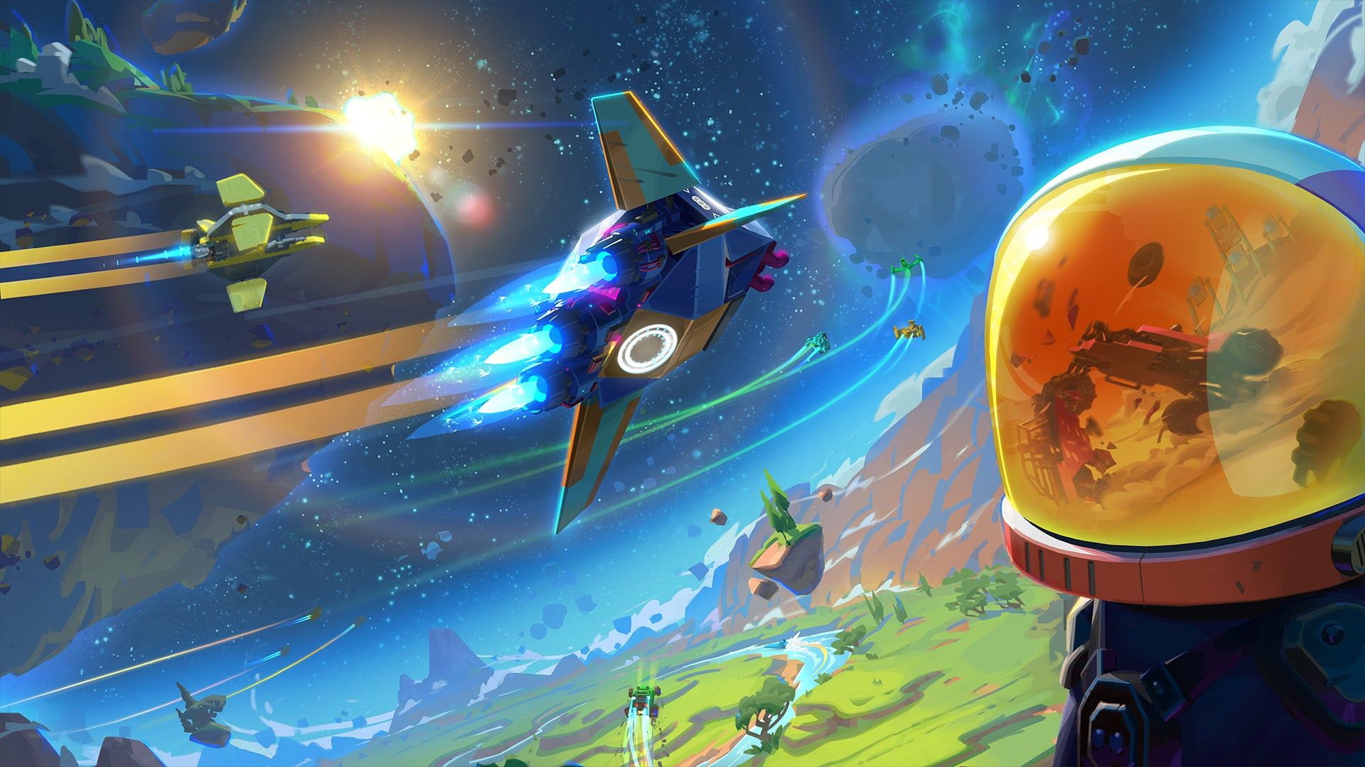 1920x1080 Trailmakers 1.7 Spacebound Update Launch Trailer