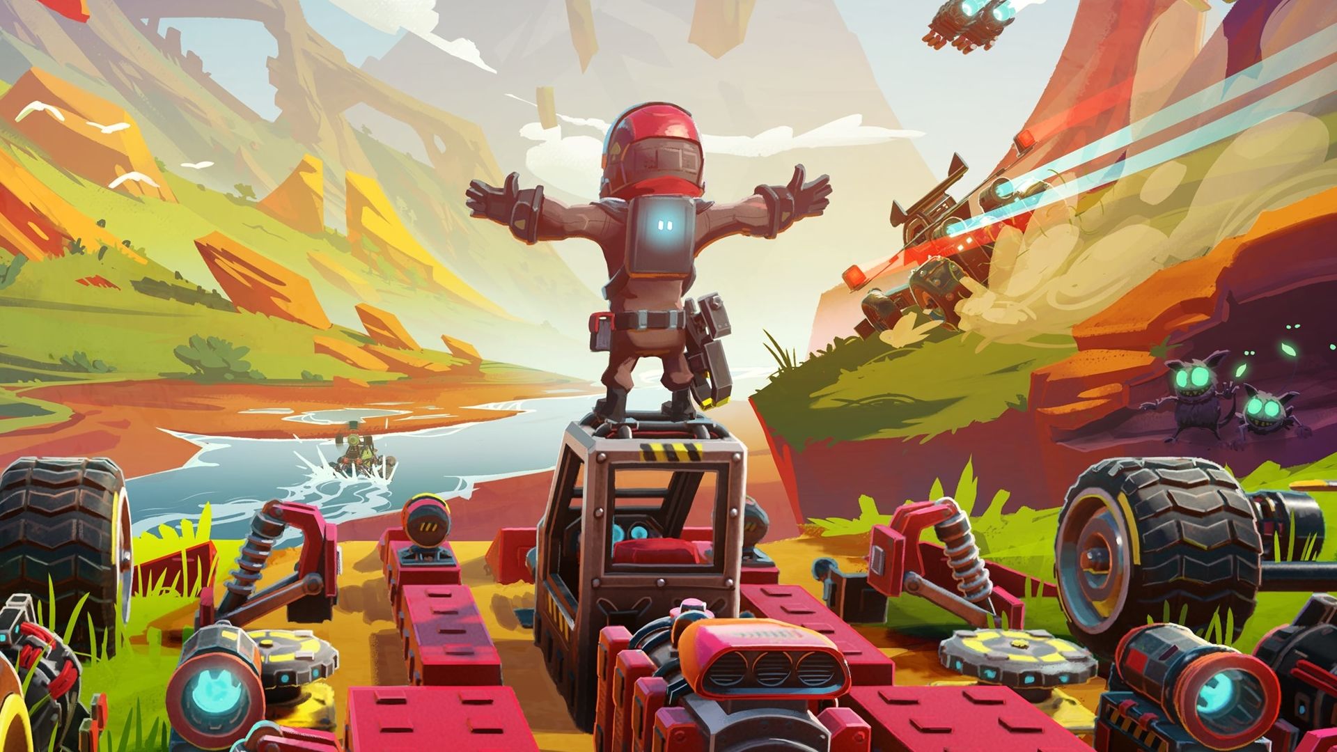 1920x1080 Play Trailmakers for free on Steam until May 8