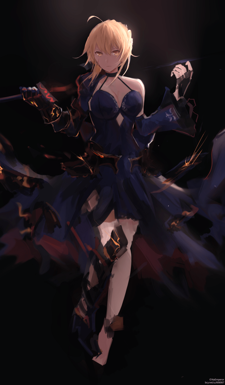 Saber Alter Wallpapers - Top Free Saber Alter Backgrounds - WallpaperAccess