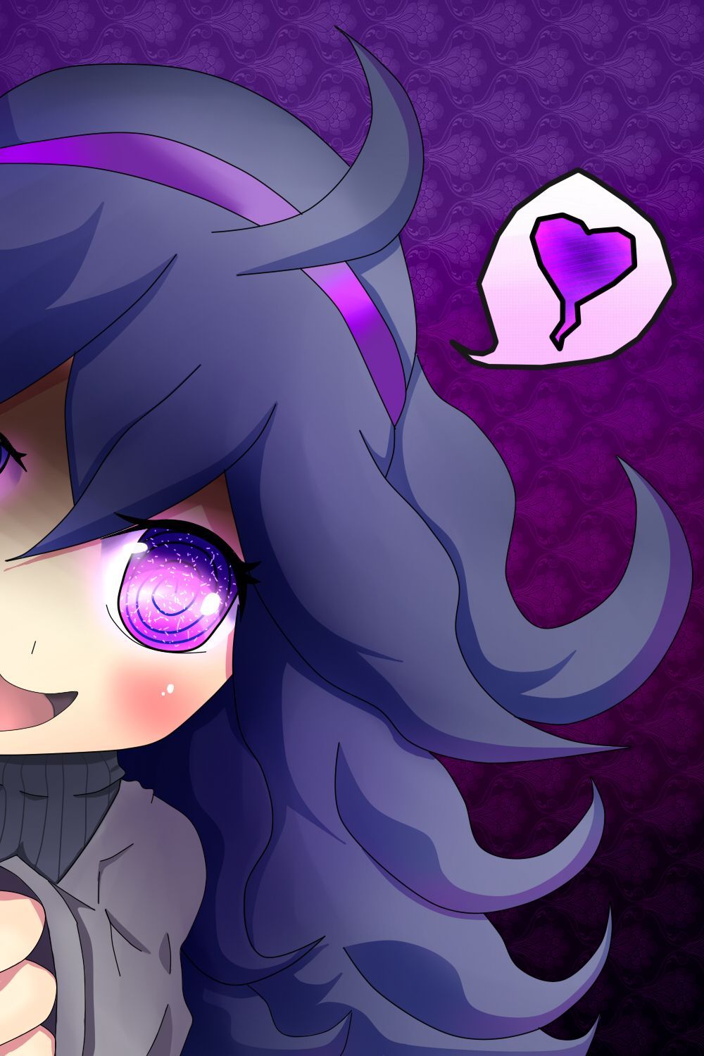 1000x1500 Hex Maniac Wallpaper