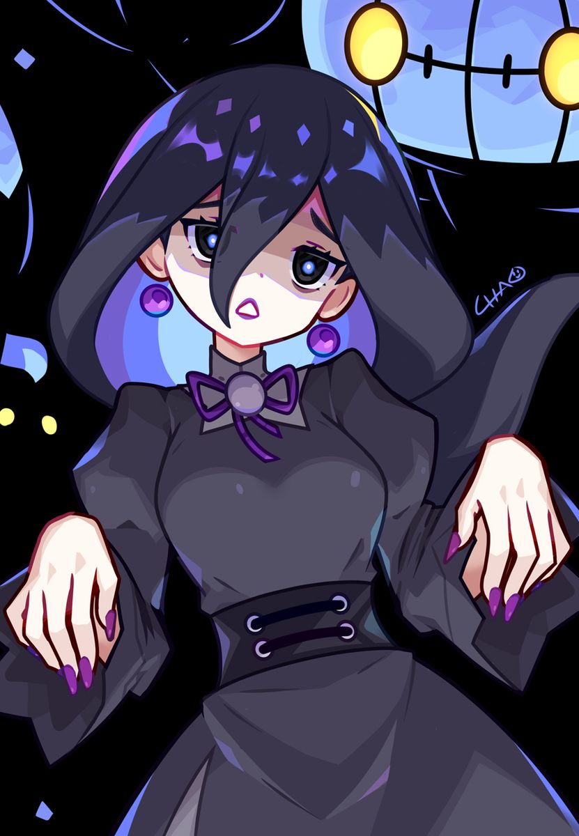 831x1200 Hex Maniac In Pokémon Legends: Z A