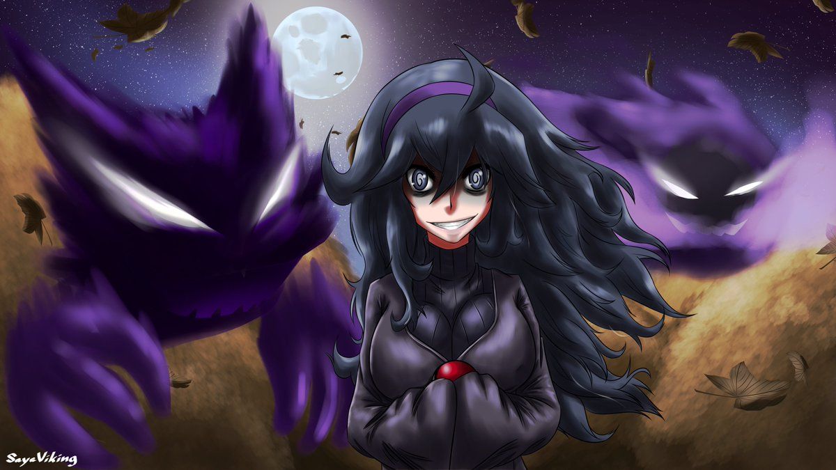 1200x675 Another Remake Of Fan Art Of Hex Maniac From 4 Years Ago I Think It Is Quite A Bit Better Now. :P I Changed Her More Towards My Own Style Than The First