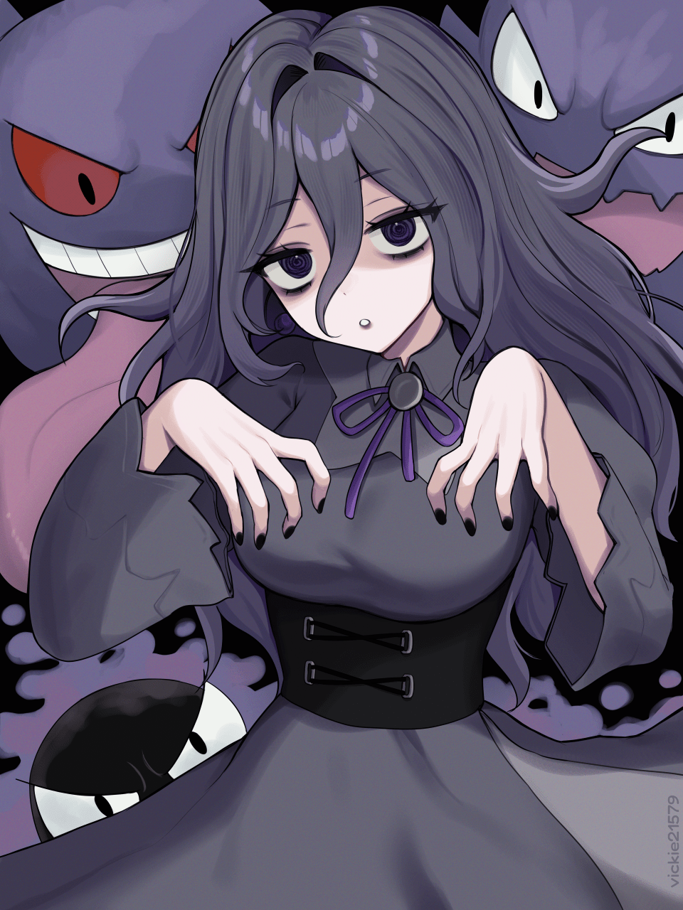 960x1280 OC Hex Maniac from Pokémon Legends ZA