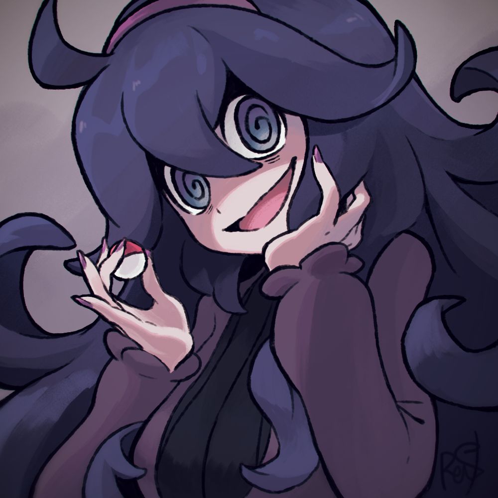 1000x1000 Hex Maniacémon by reis94618 Anime Image Board