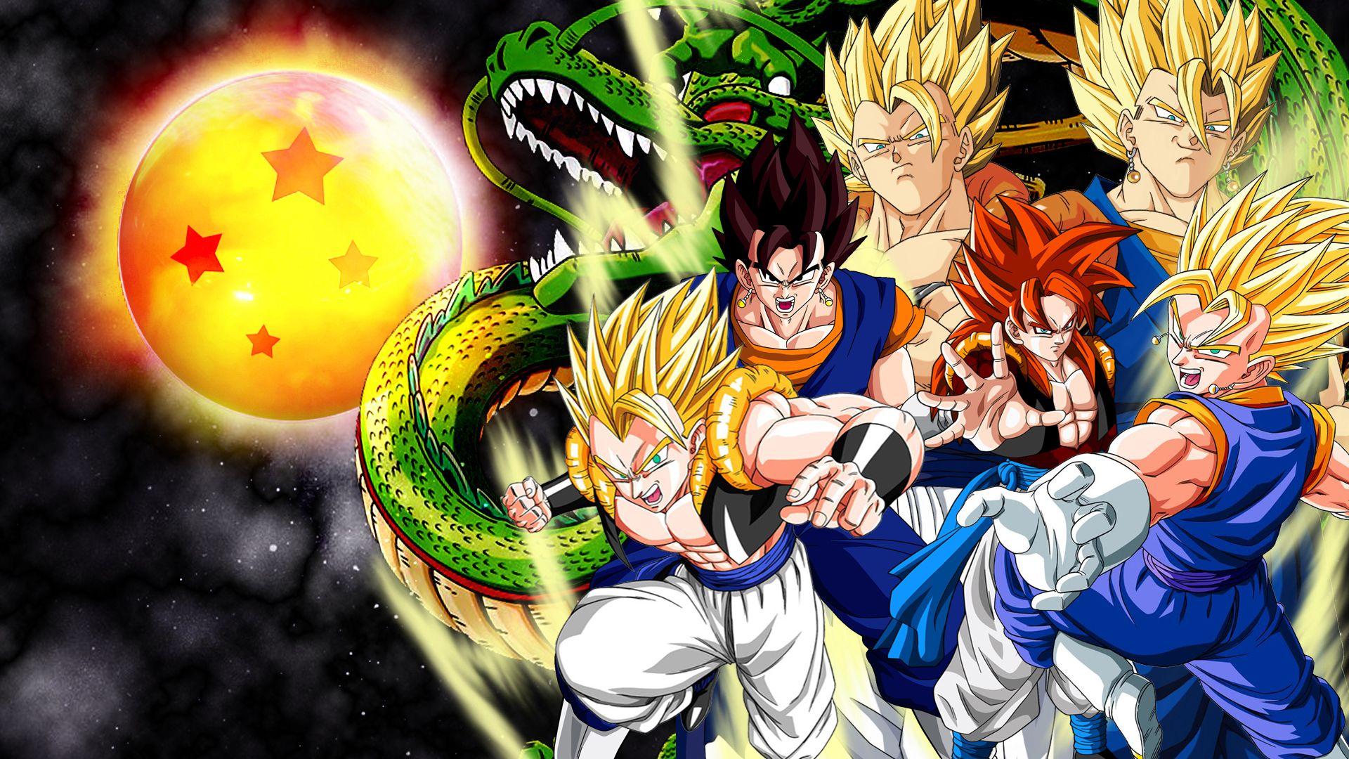 DBZ Anime Wallpapers - Top Free DBZ Anime Backgrounds - WallpaperAccess