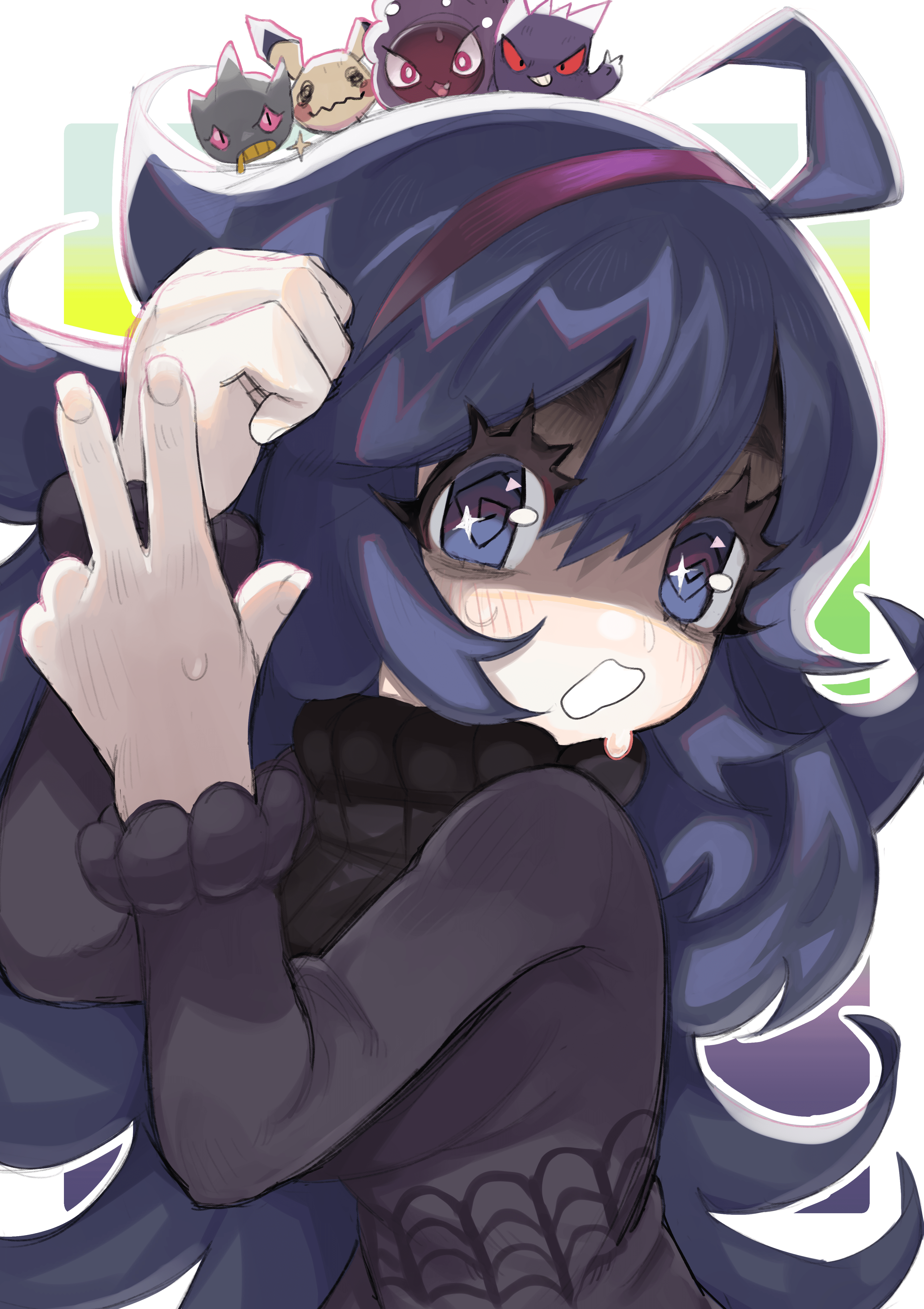 3541x5016 Hex Maniac by Grizzace on Newgrounds