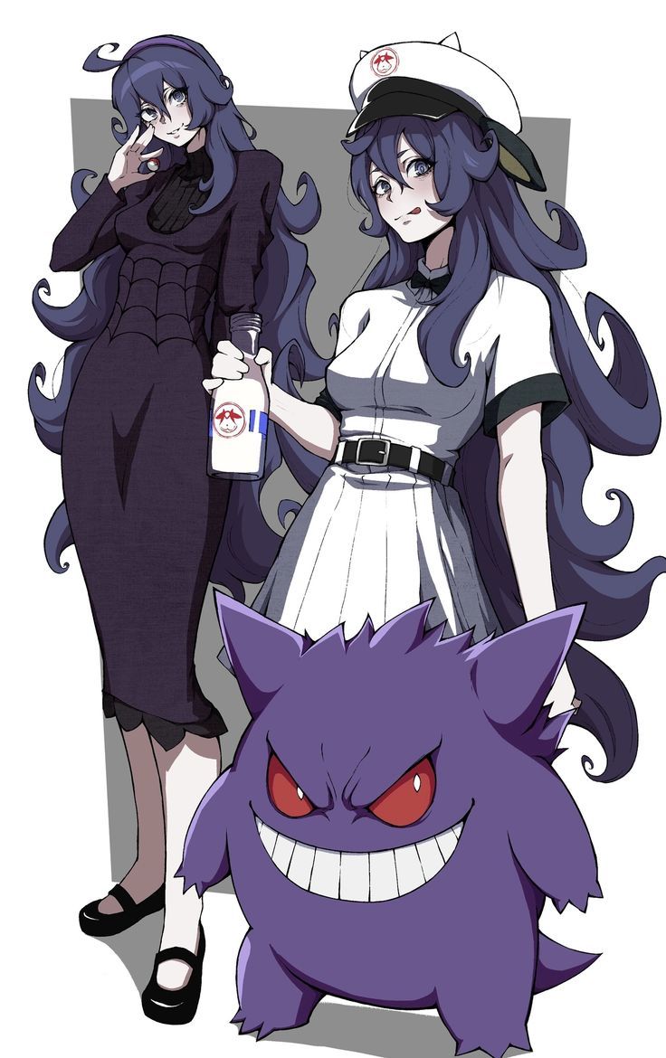 736x1170 Hex Maniac • Pokemon