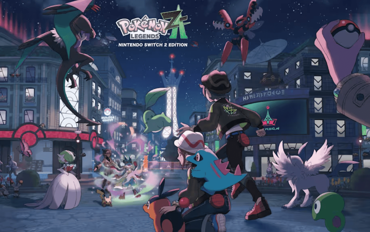 1268x797 Hex Maniac In Pokémon Legends: Z A Reimagines A Cult‑favorite Trainer