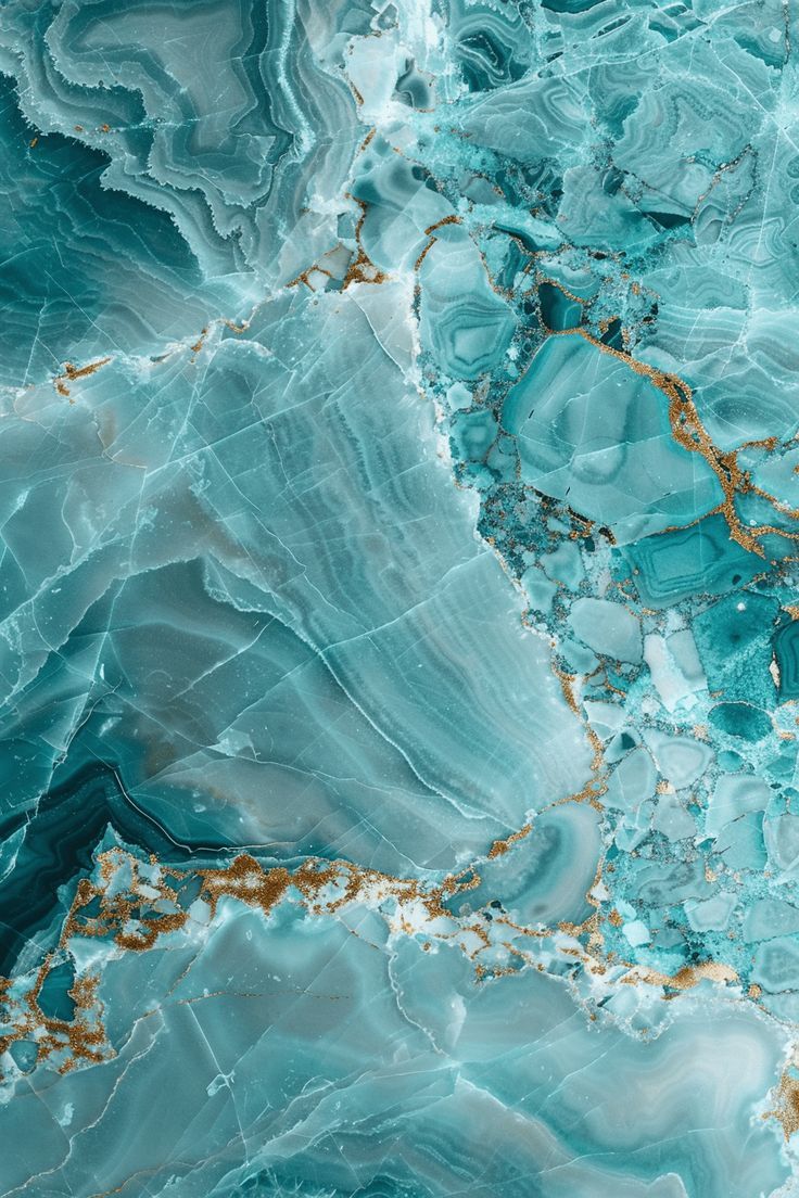736x1104 Turquoise Greenish Marble Background