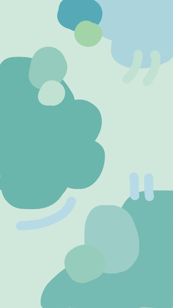 736x1308 Greenish Wallpaper☾