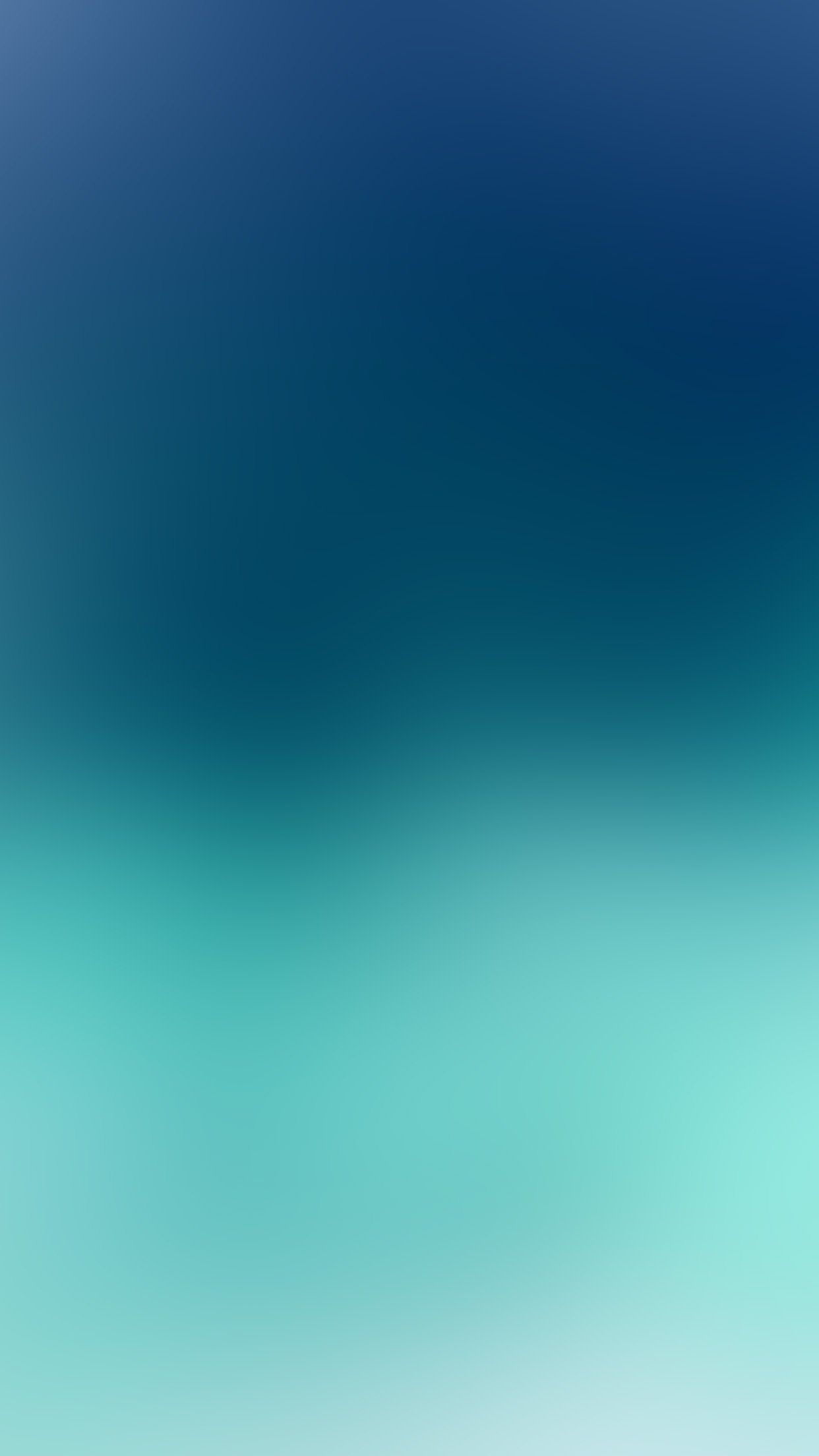 1242x2208 Sky Blue Cloudy Gradation Blur iPhone Wallpaper