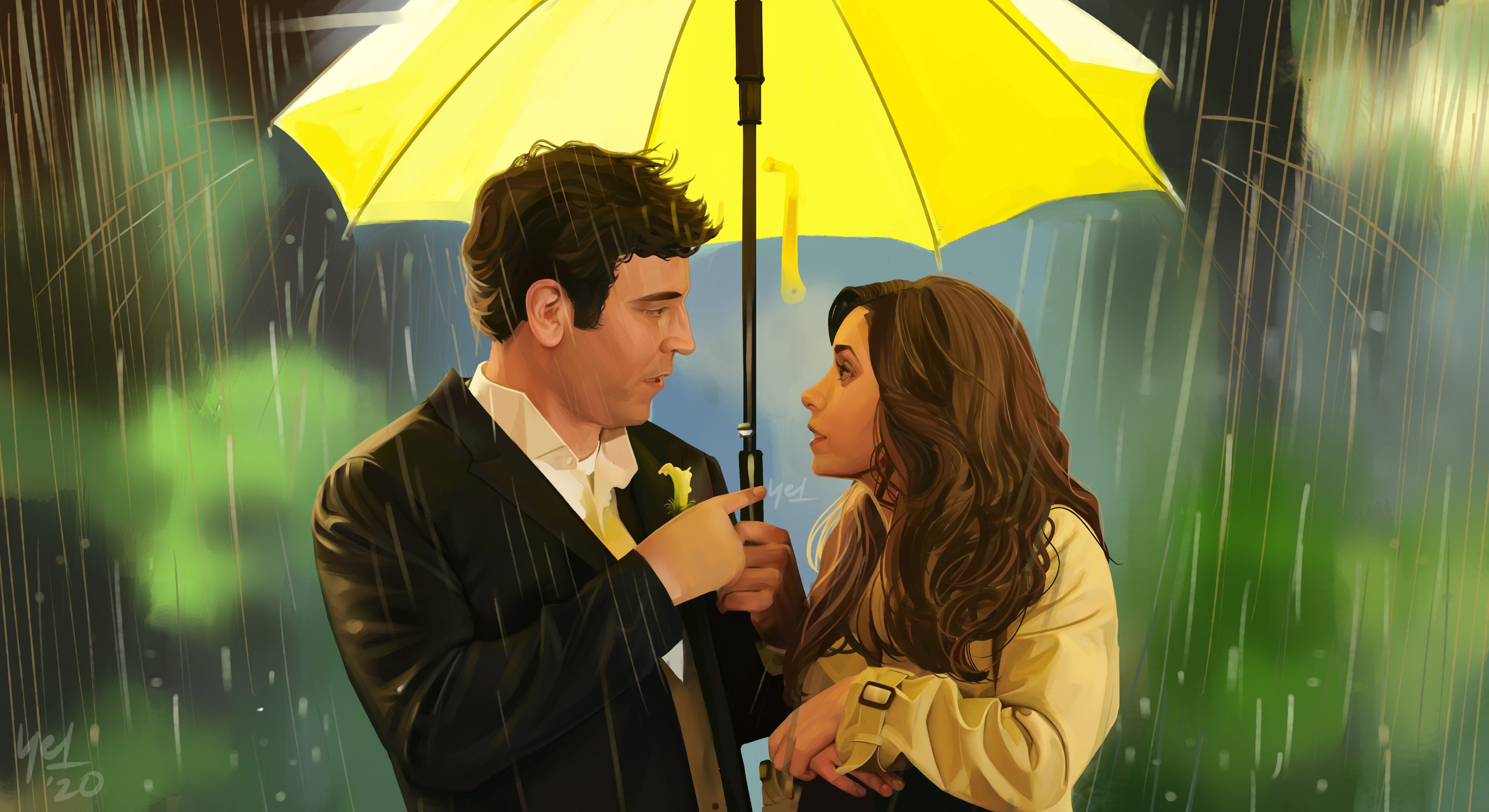 4096x2234 How I Met Your Mother Tracy Wallpaper