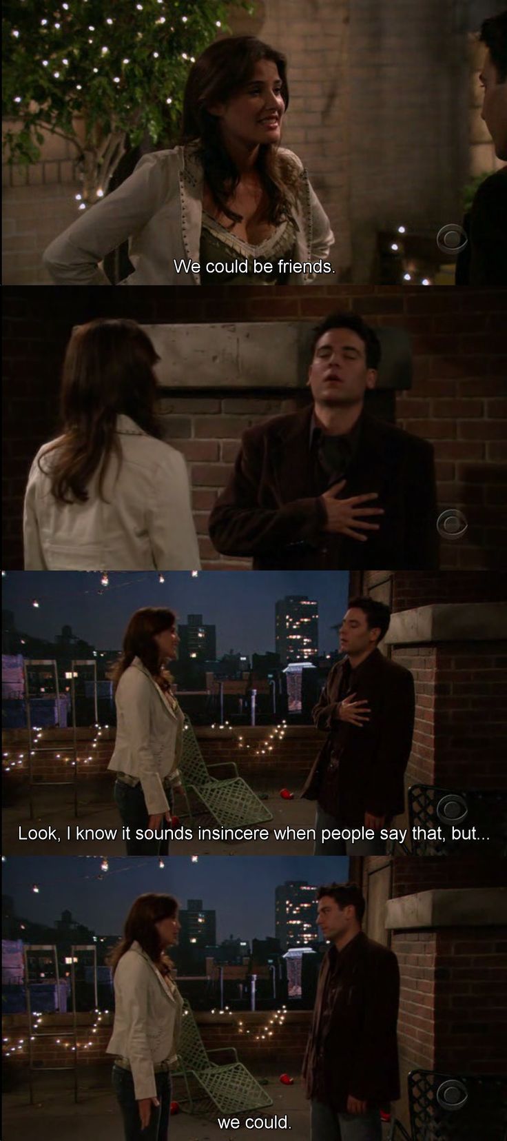 736x1655 Ted and tracy wallpaper. Himym and friends, Ted and robin quotes, Ted mosby