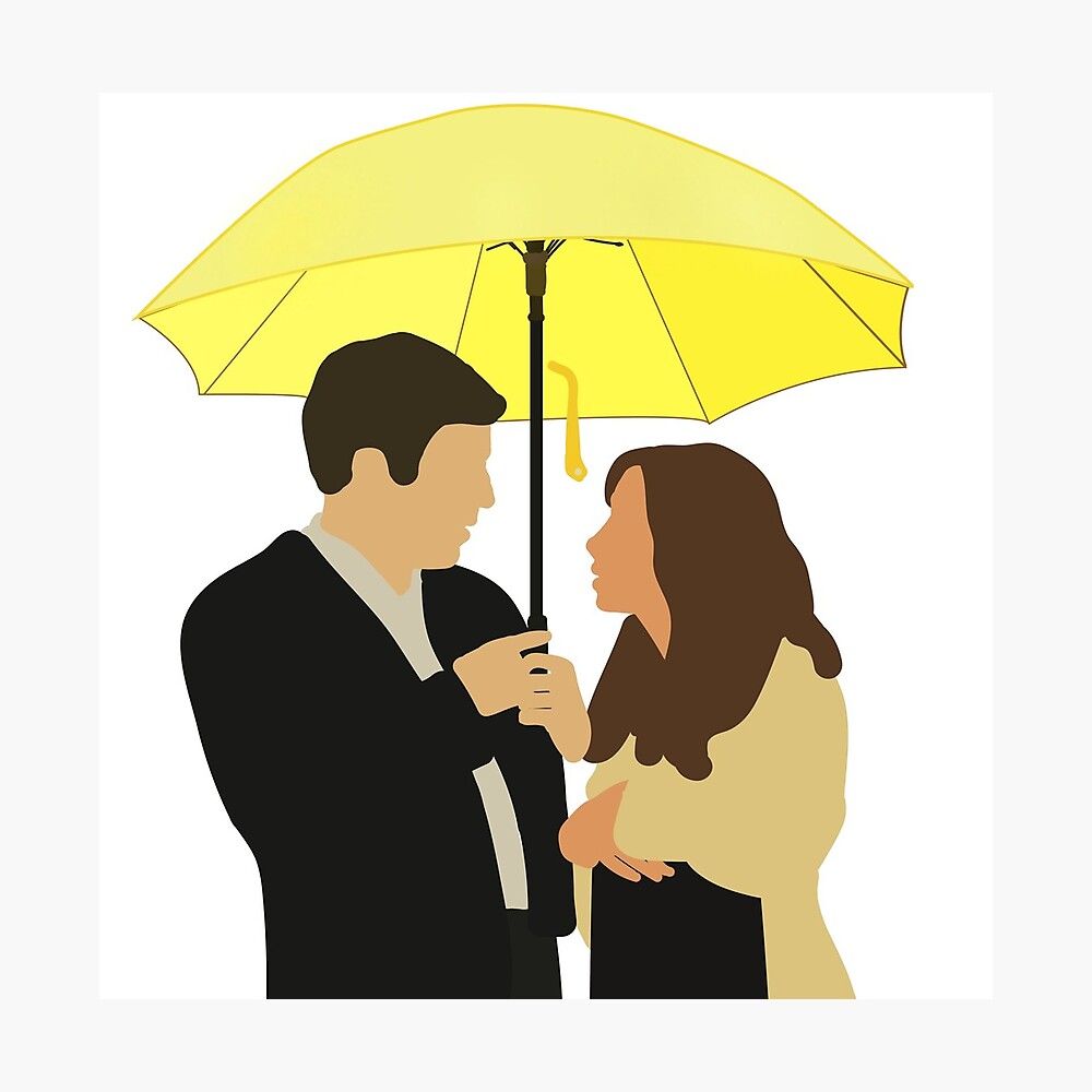 1000x1000 How Ted Met Tracy Poster