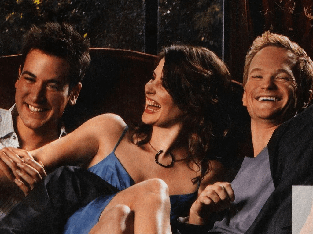 1024x768 Both Ted, Robin, Barney and Tracy had two loves of their lives