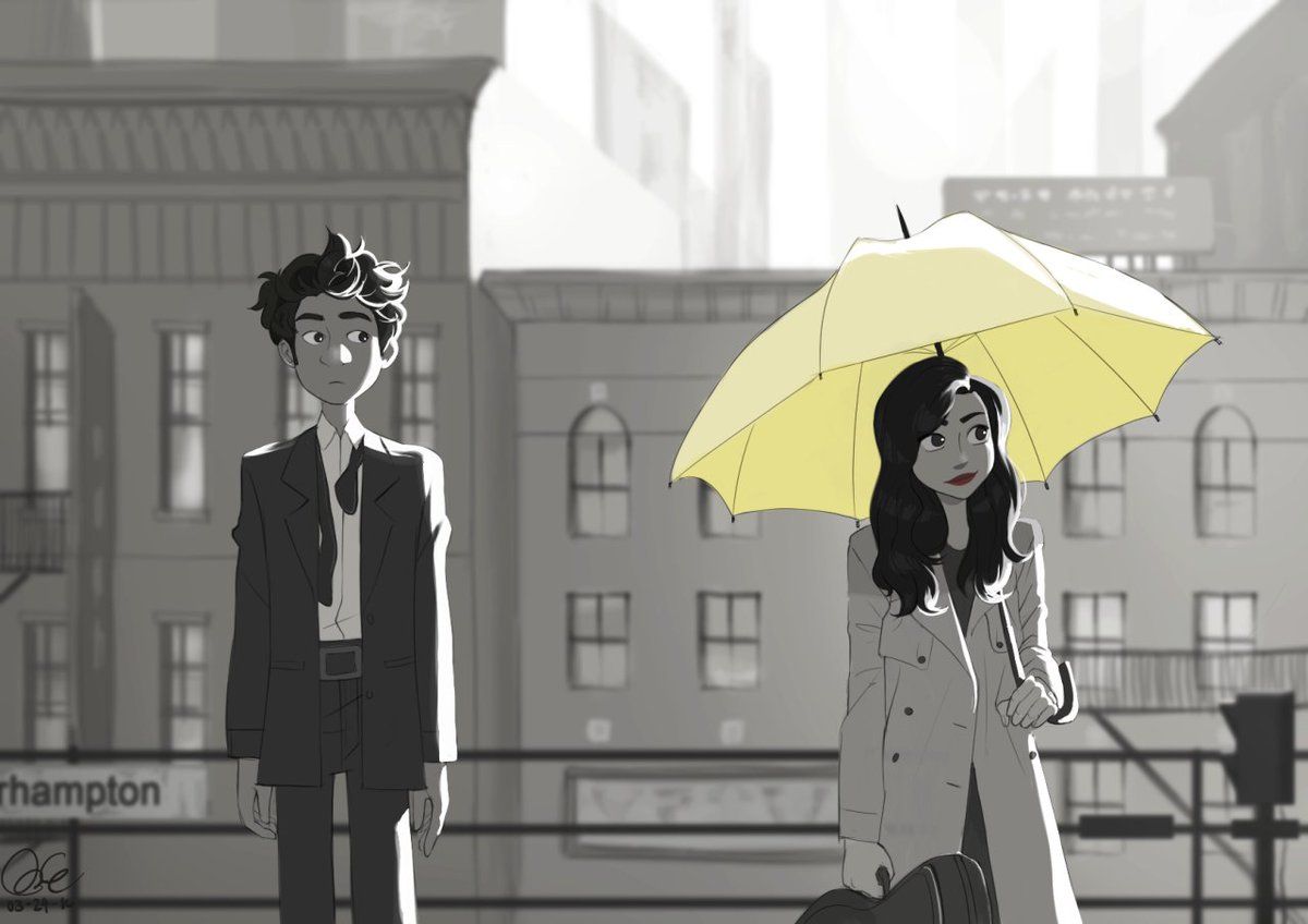 1200x848 Geceye Şarkımızı Bırakıyoruz O Zaman Ted Mosby How I Met Your Mother Vie en Rose (Tracy's Version) aracılığıyla