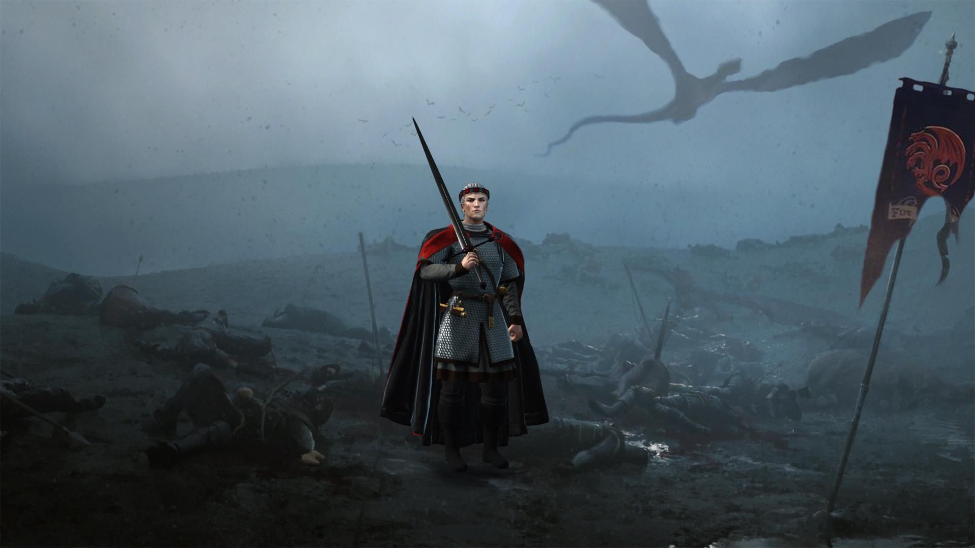 1920x1080 Aegon I Targaryen The Conqueror
