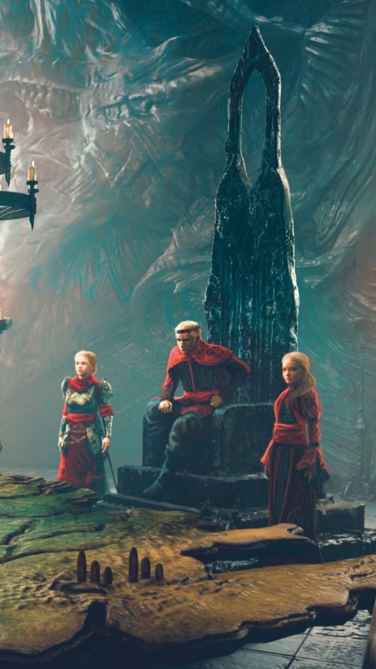 736x1308 Game of Thrones Artwork. A Song of Ice and Fire. Aegon the conqueror and rhaenys, Targaryen conquerors, Asoiaf art wallpaper