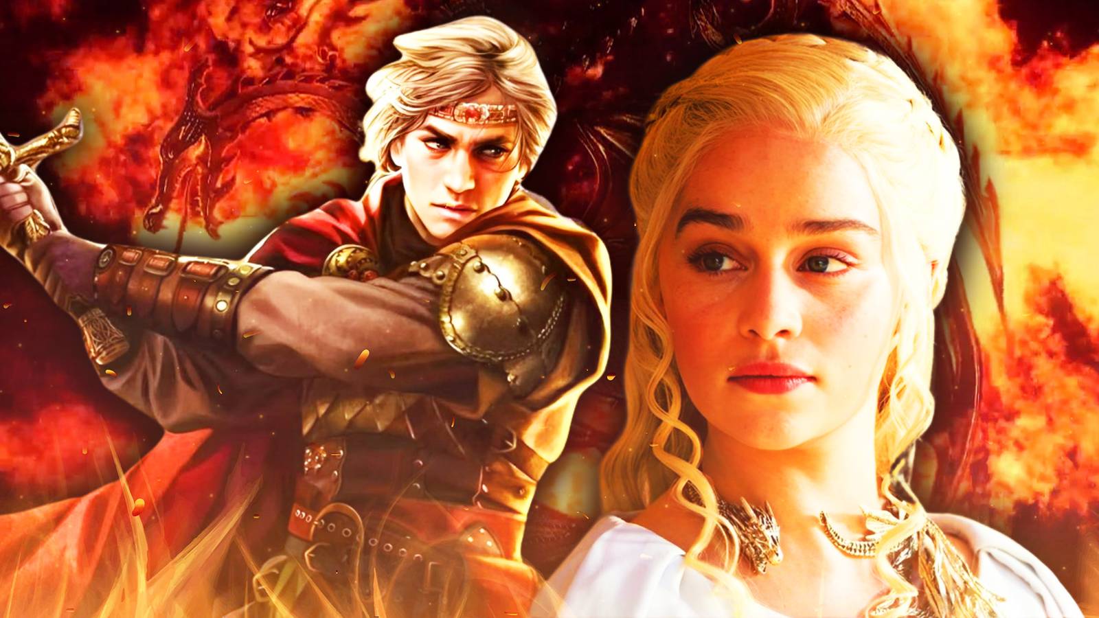 1600x900 Who Is Aegon The Conqueror? Game Of Thrones' First Targaryen King Explained