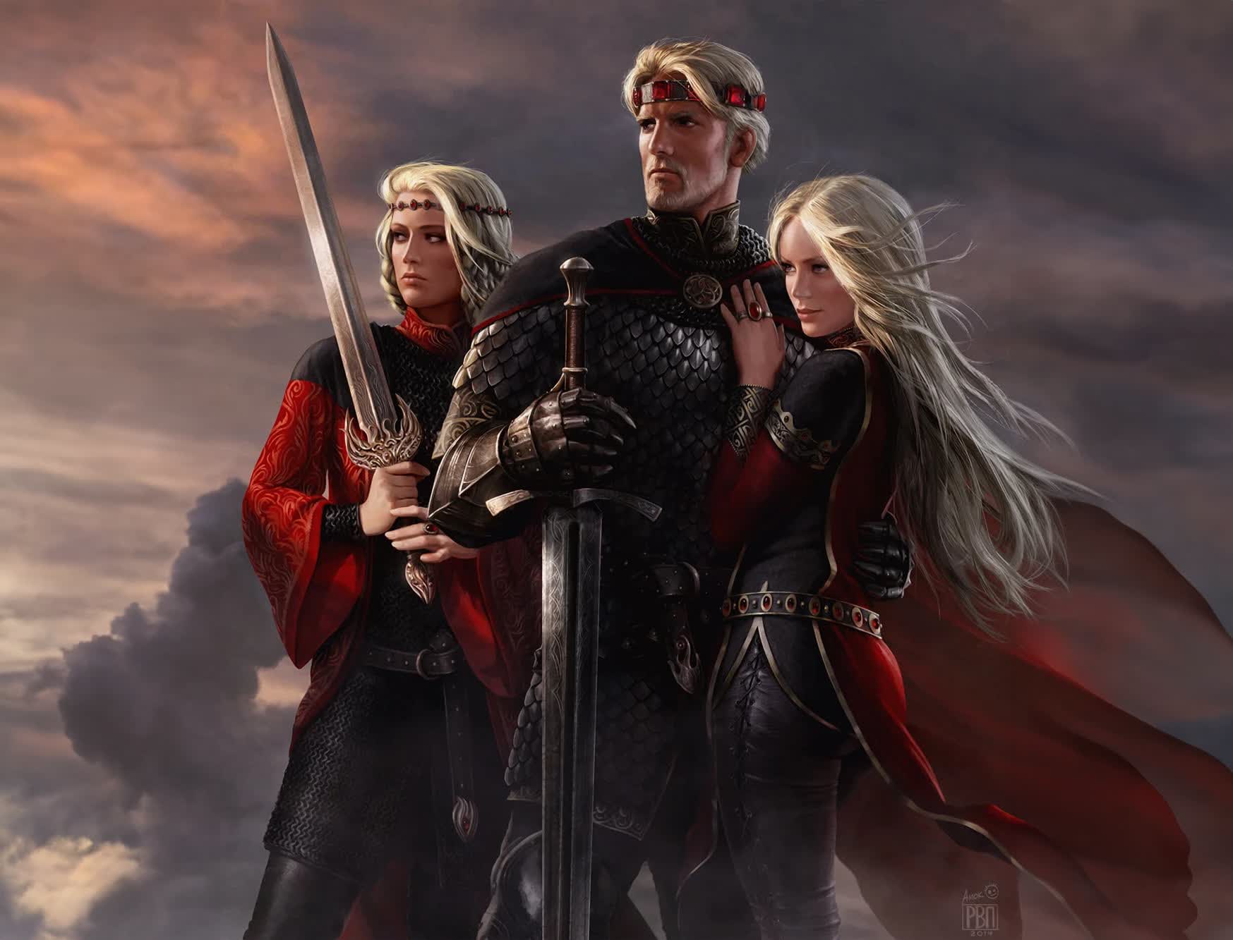 1747x1333 A Game of Thrones movie about Aegon the Conqueror is reportedly in development