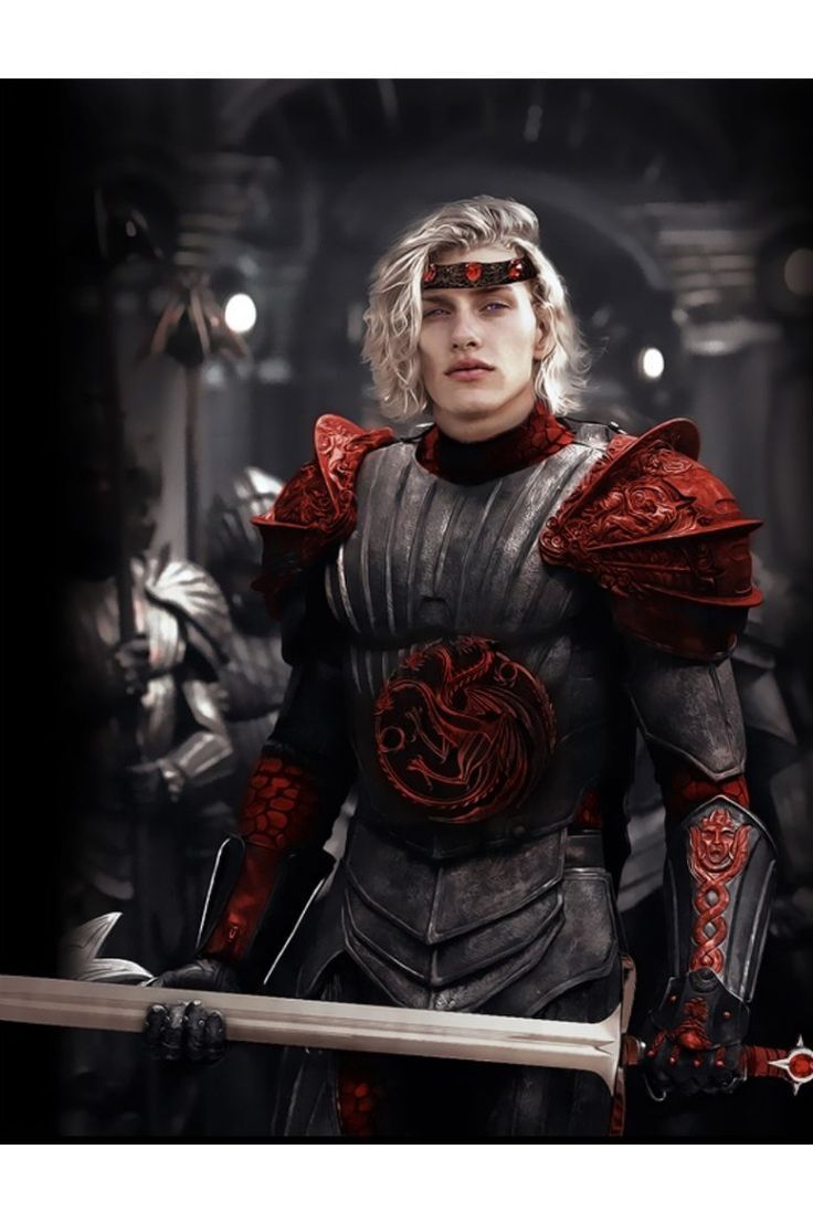 736x1107 Aegon targaryn