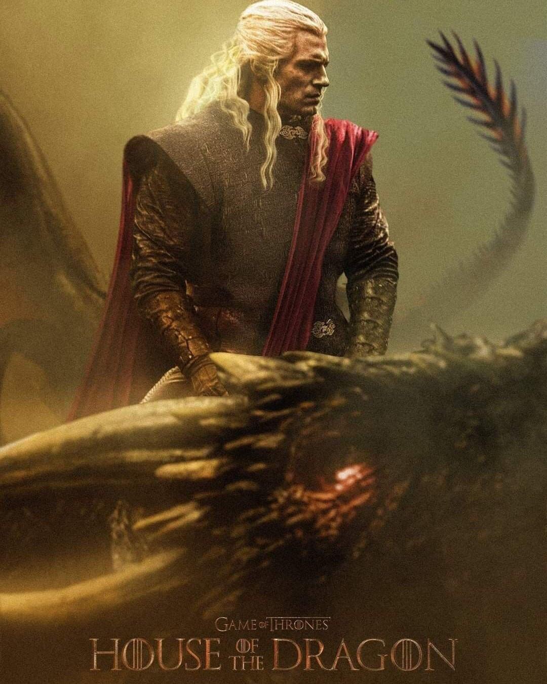 1080x1350 Ok so hear me out. Henry Cavil as Aegon the conqueror