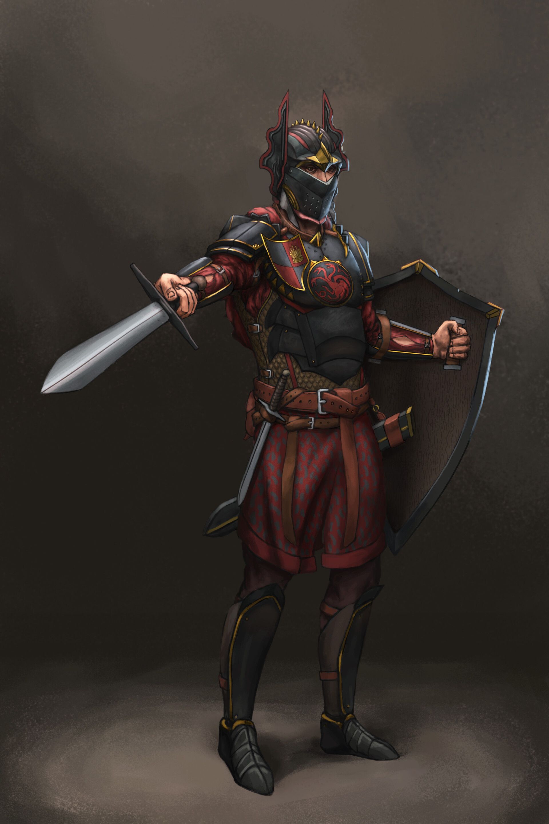 1920x2880 Aegon the Conqueror