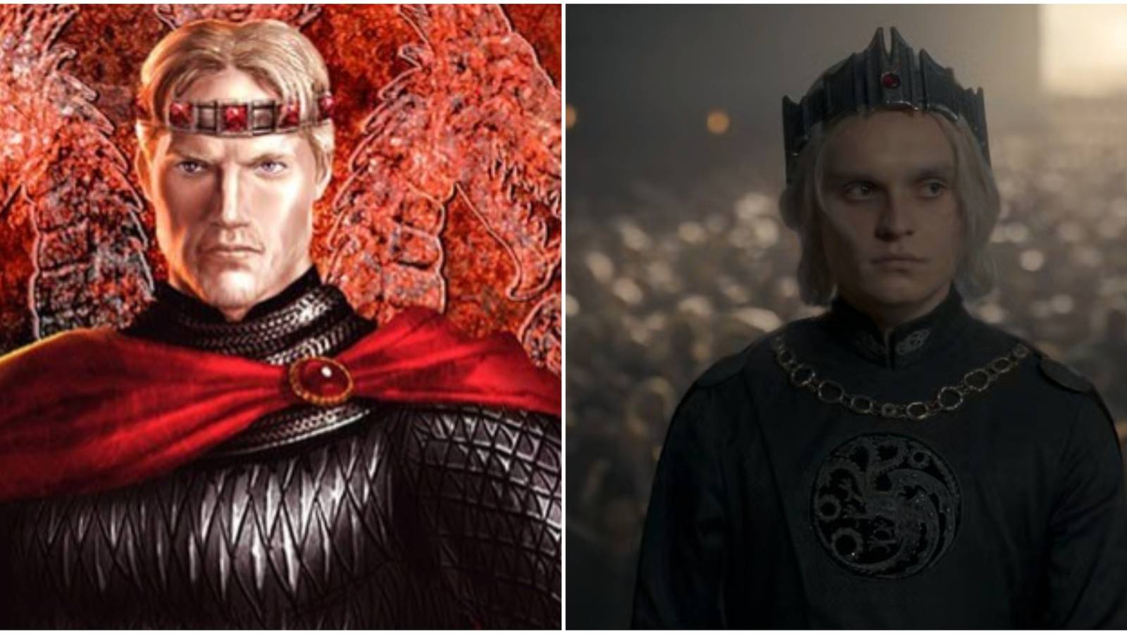 1600x900 House Of The Dragon: Aegon Targaryen's Crown, Explained