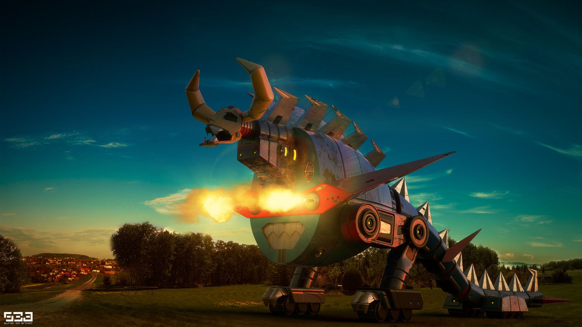 1920x1080 Gaiking Dragon Of The Space