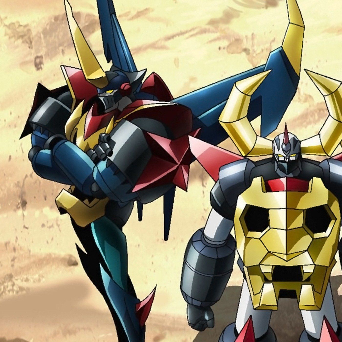 1400x1400 Where To Watch Gaiking: Legend Of Daiku Maryu 1 • Episode 32 In Superficie Online