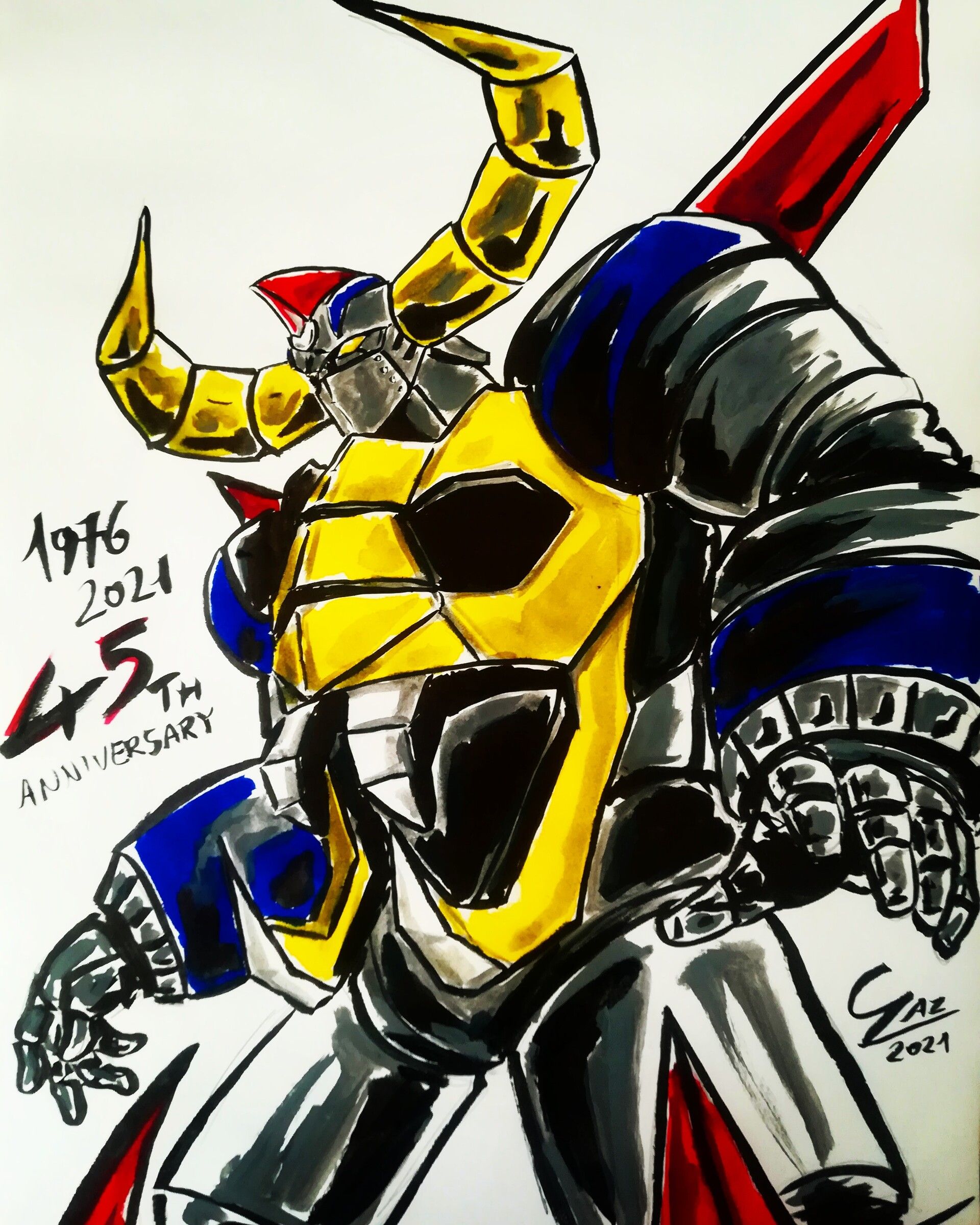 1920x2400 Gaiking (Special 45th Anniversary)