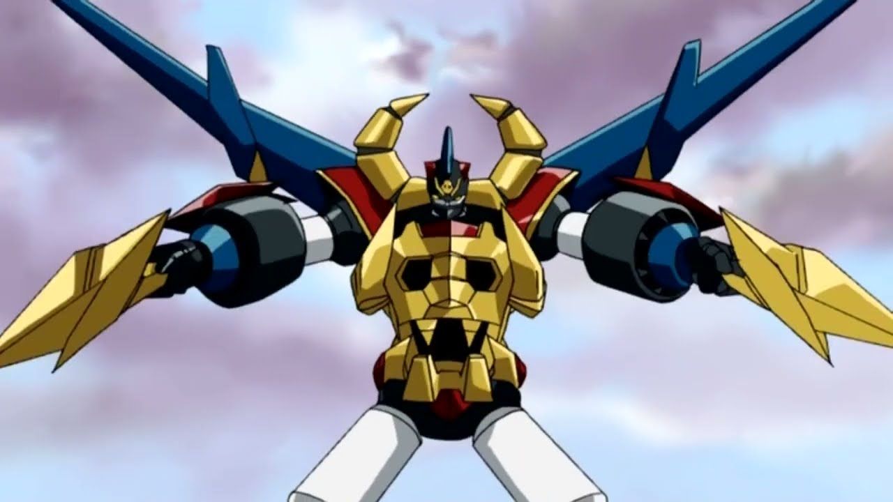 1280x720 Mecha AMV the Legend of Daikumaryu