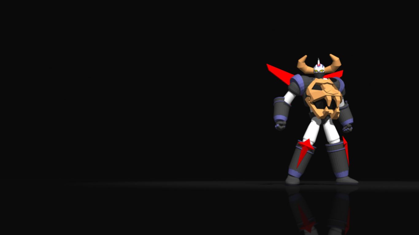 1366x768 Manoy's Custom Wallpaper: The Gen X Robots I