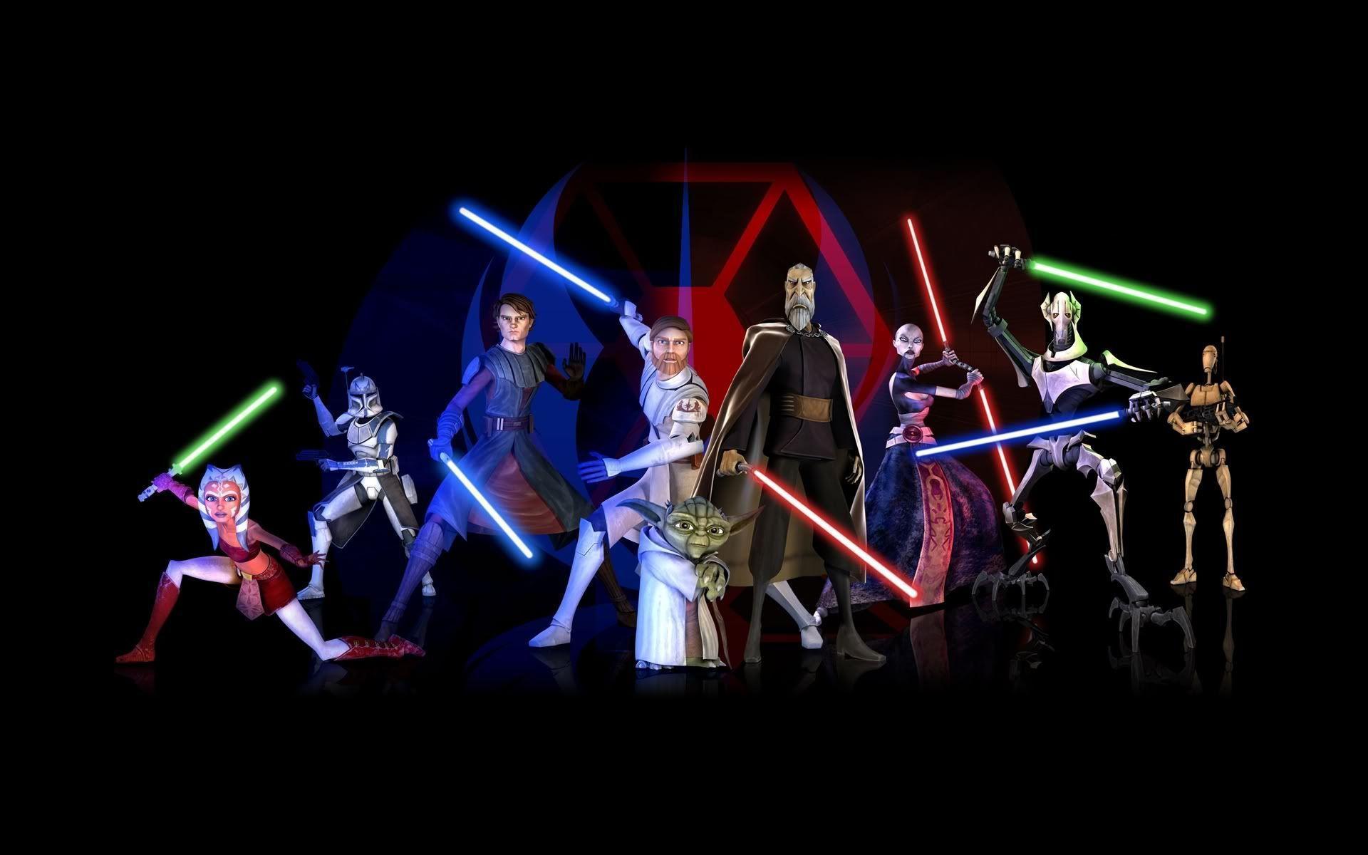 1920x1200 Jedi Council Wallpaper