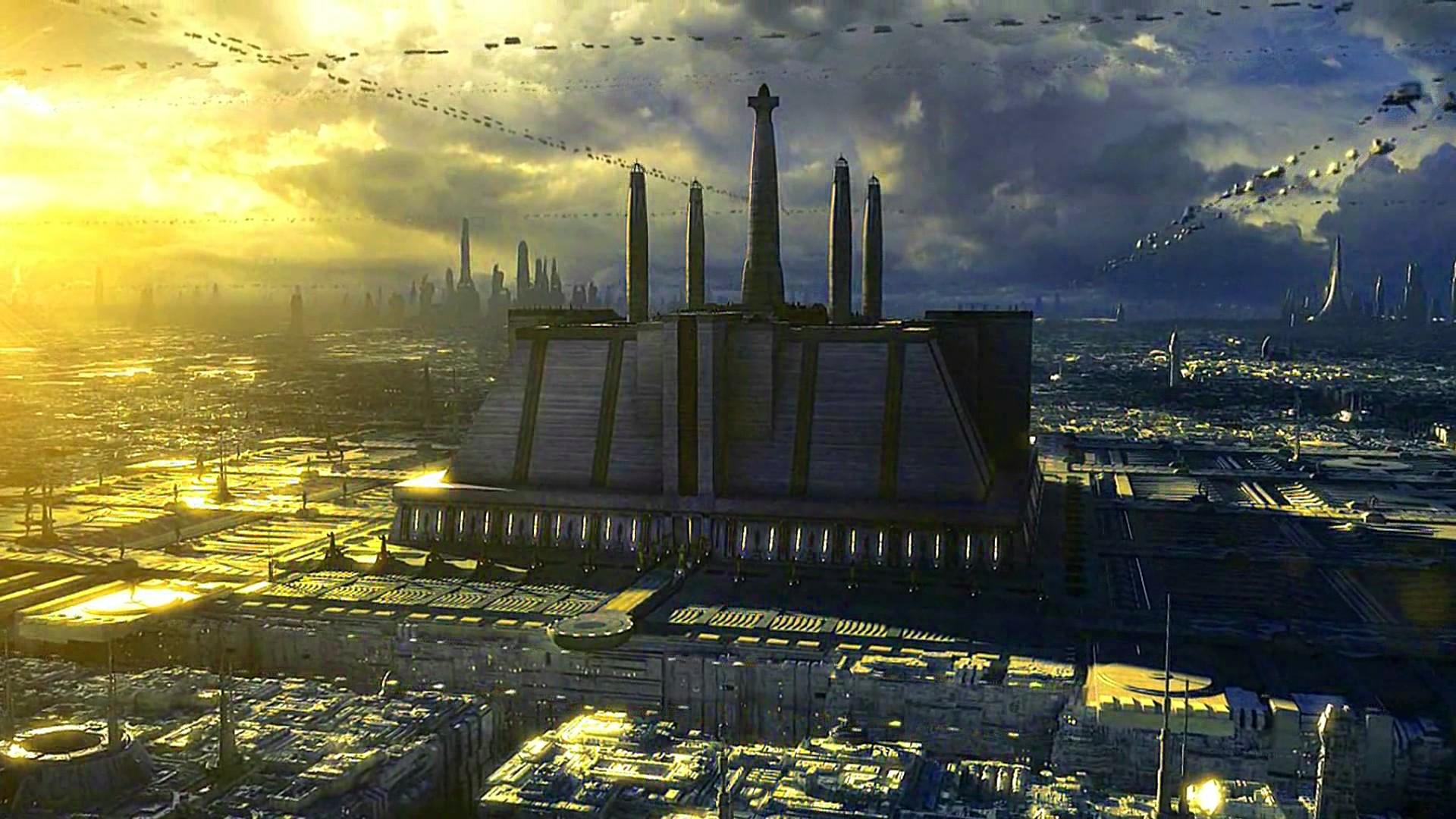 1920x1080 Jedi Council Wallpaper