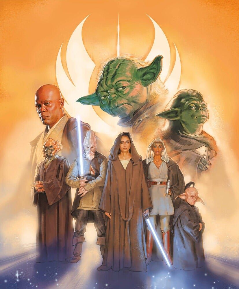 827x1000 Review: The Jedi Council Takes Center Stage In Emotional, Hilarious, Character Driven 'The Living Force'