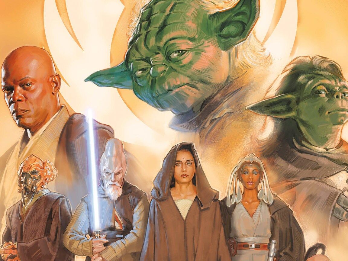 1152x864 The Jedi Council Debates Its Future in Star Wars: The Living Force