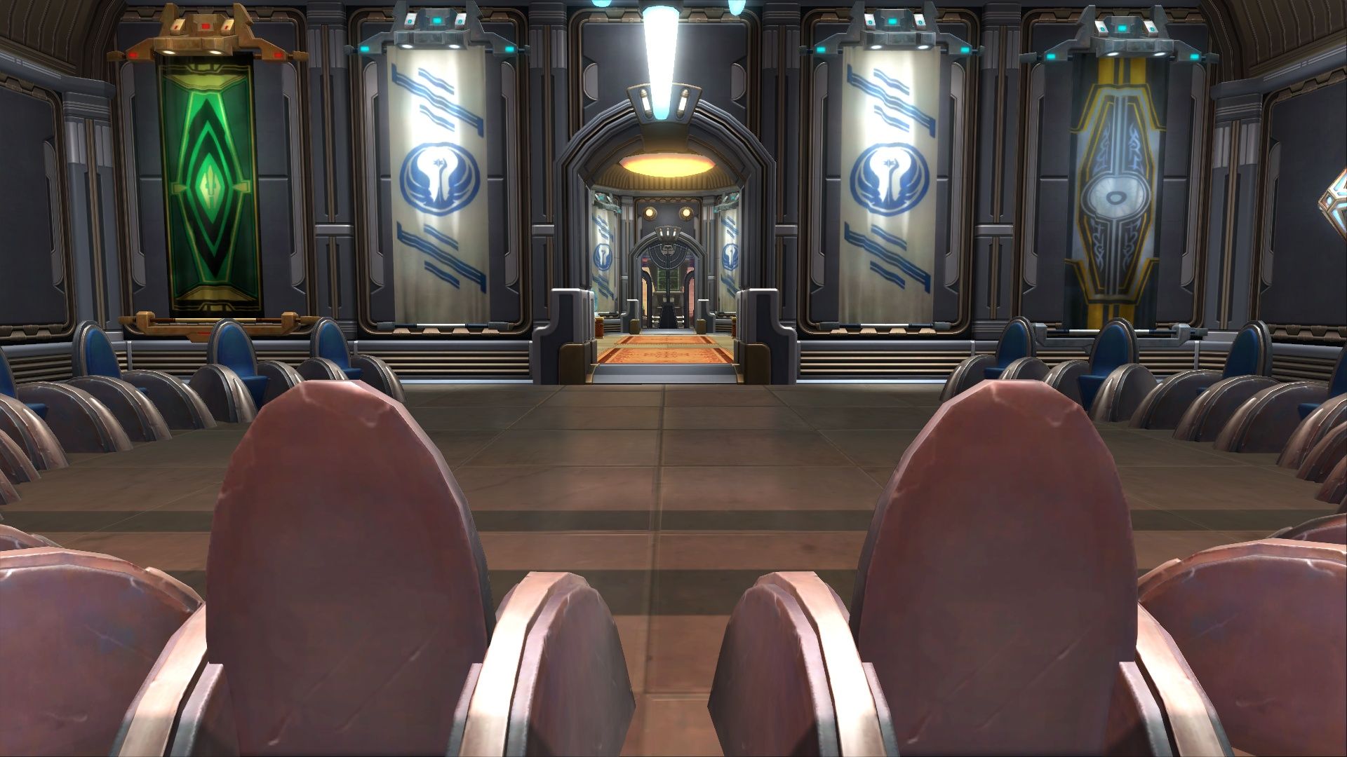 1920x1080 Jedi Council Background