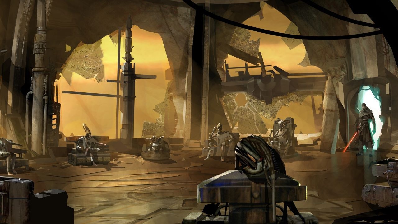 1280x720 Starkiller Star Wars Force Unleashed 4K UHD Wallpaper for UltraHD Desktop and TV : Smartphone and Tablet Devices