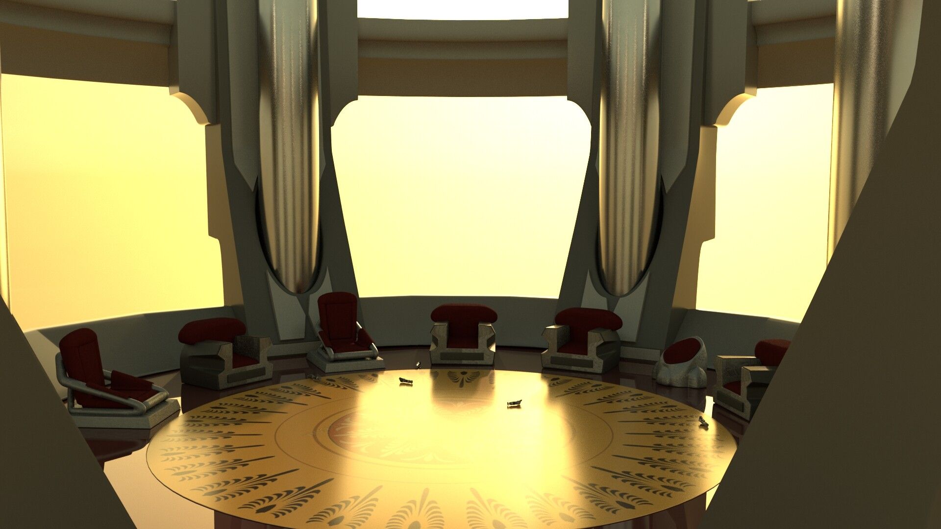 1920x1080 Jedi Council