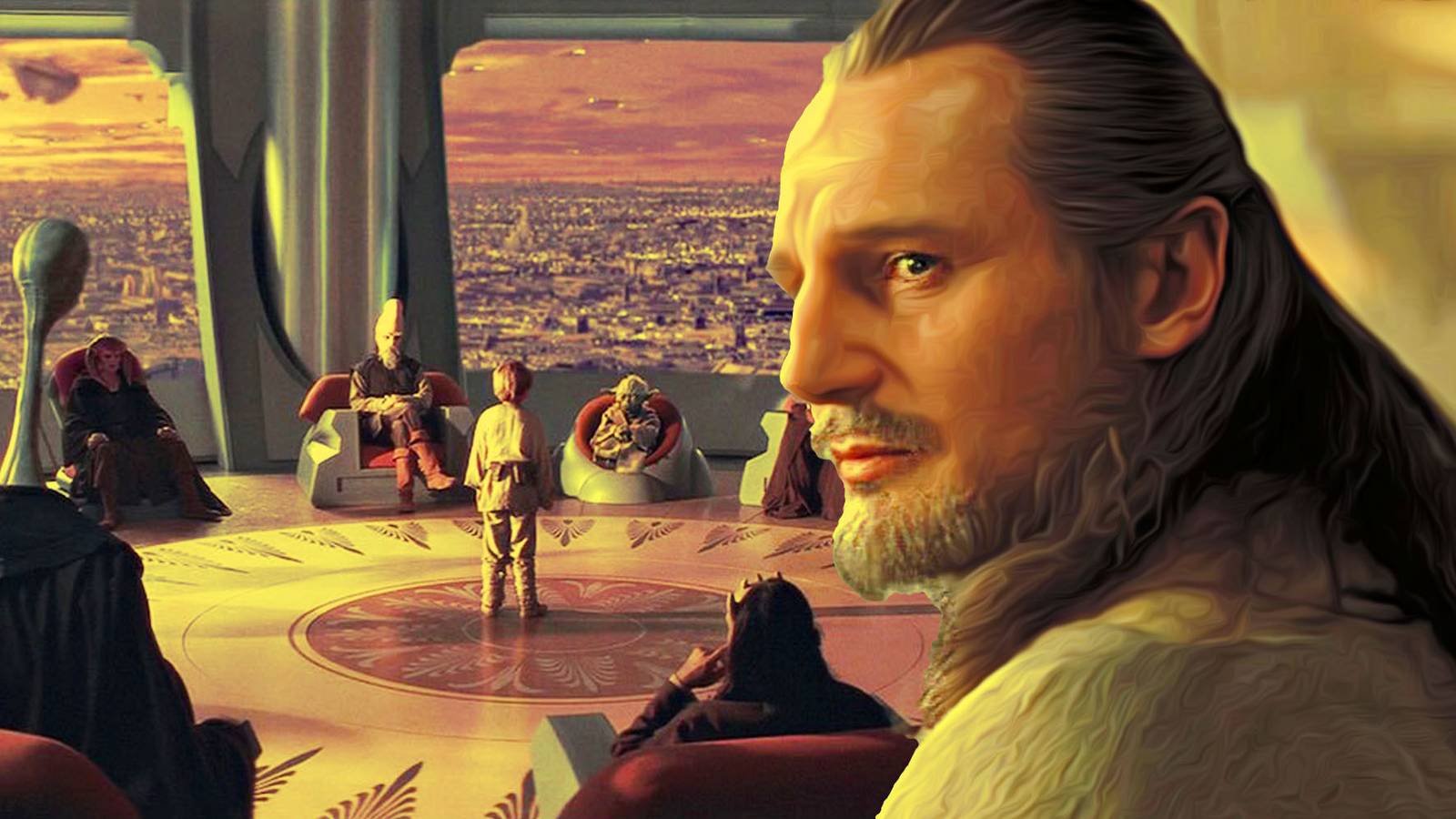 1600x900 Star Wars' Phantom Menace Prequel Reveals The Jedi In Retreat