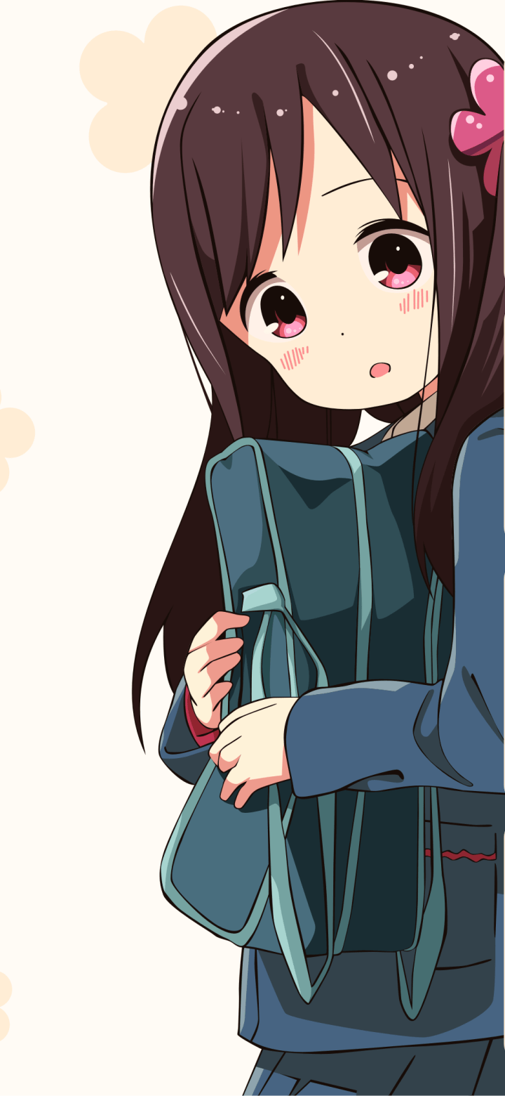720x1560 Anime Girl Wallpaper