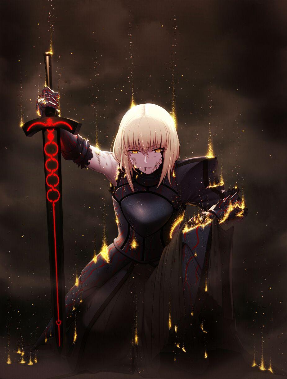 Saber Alter Wallpapers Top Free Saber Alter Backgrounds Wallpaperaccess