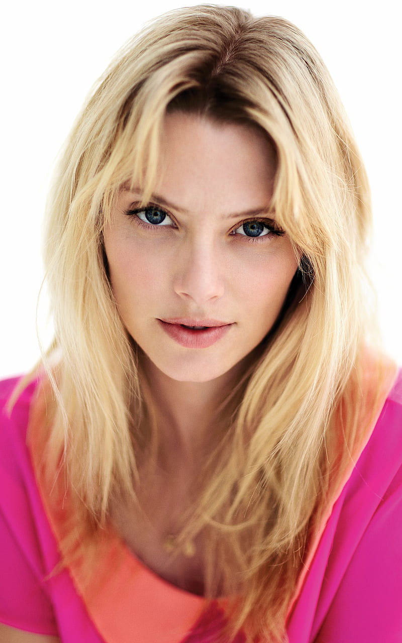 800x1280 April Bowlby, actress, portrait display, blonde, women, HD phone wallpaper
