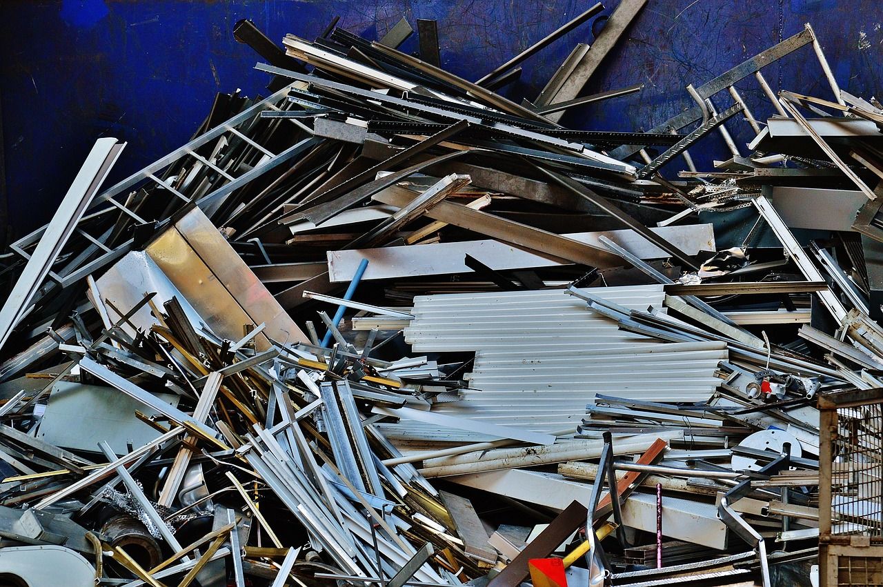 1280x851 Aluminum Scrap Metal Thrash